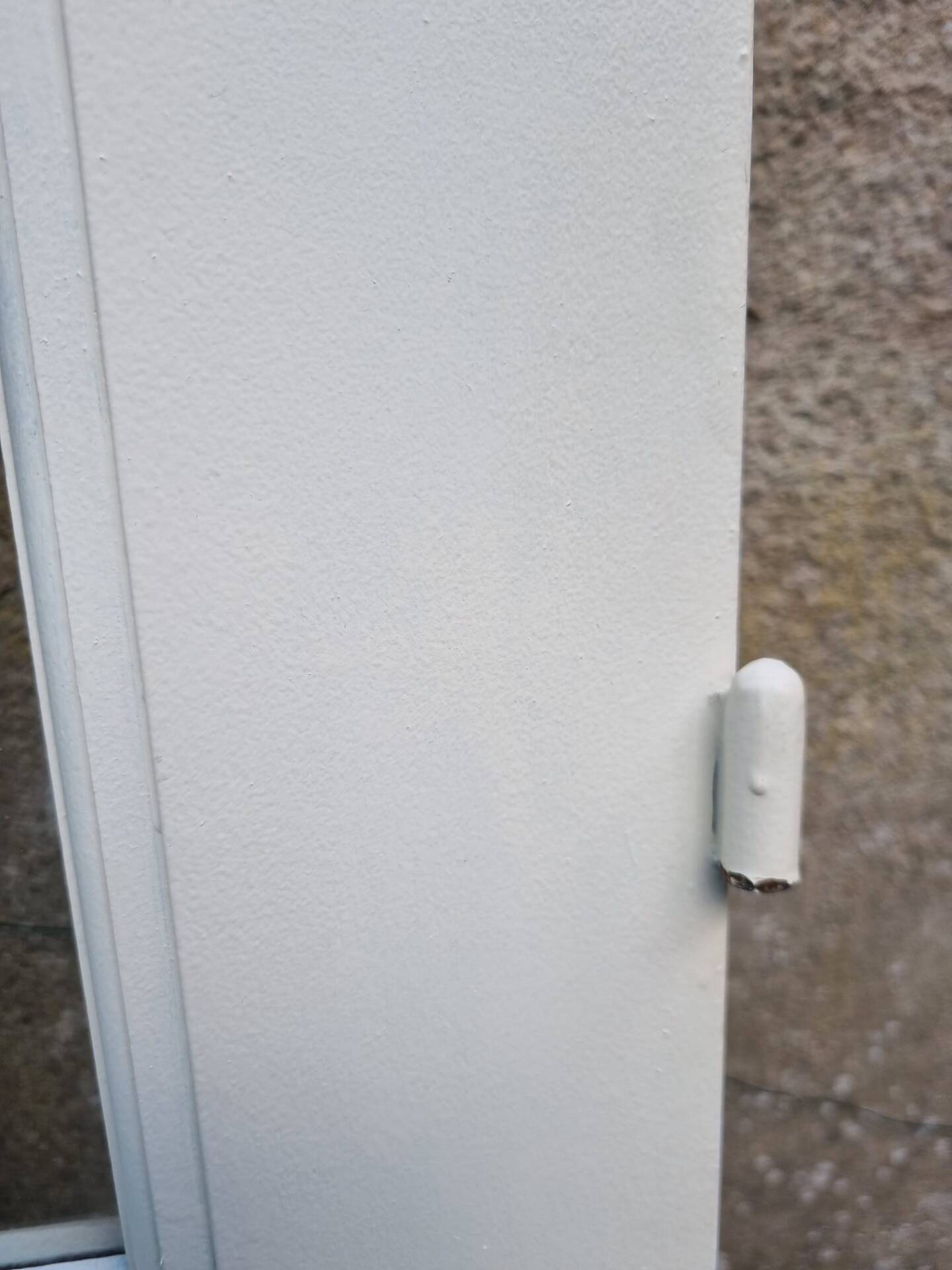 Double old doors
