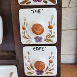 Spice shelf