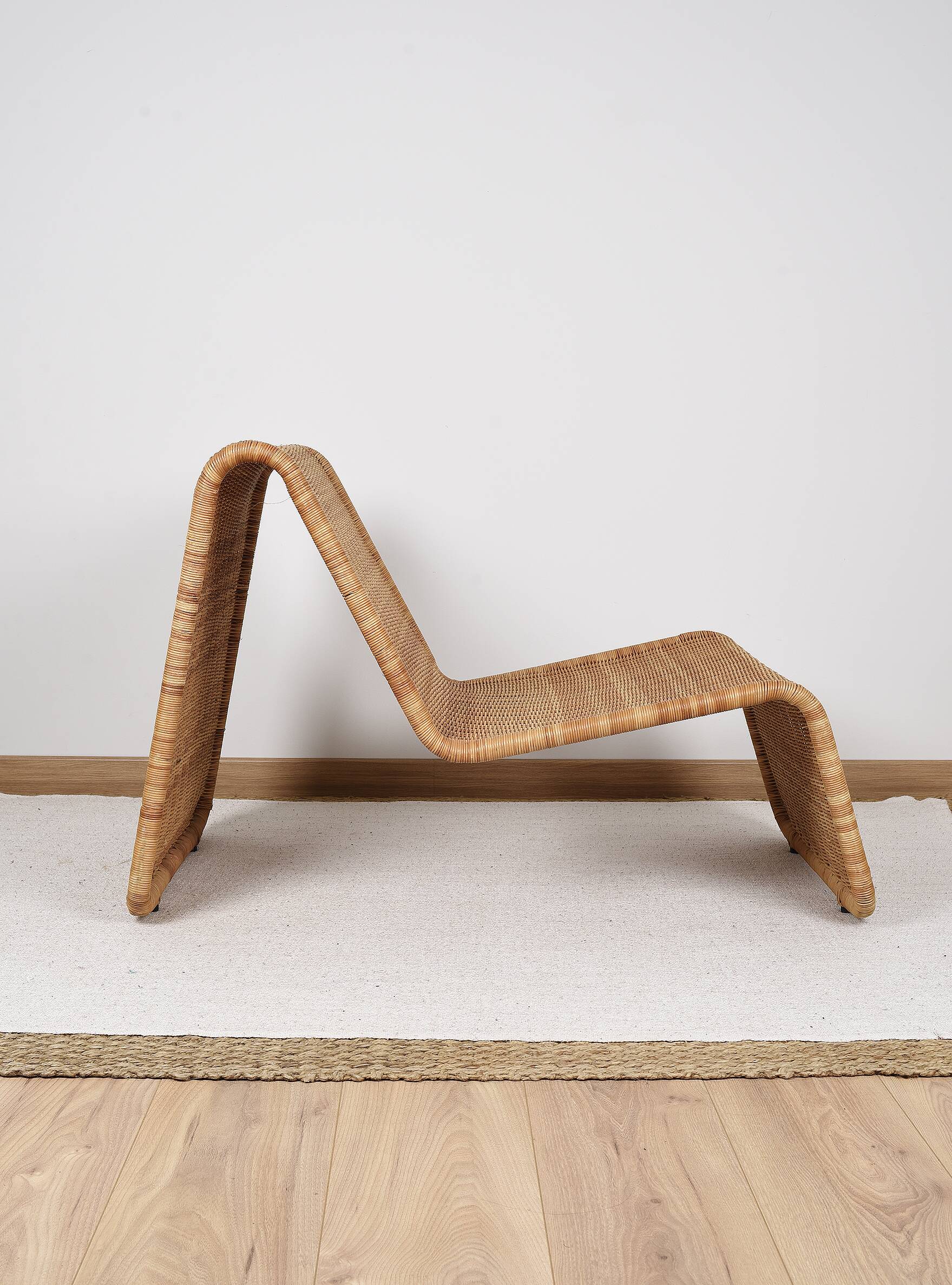 Fauteuil Modèle P3 dessiné par Tito Agnoli dans les années 70.