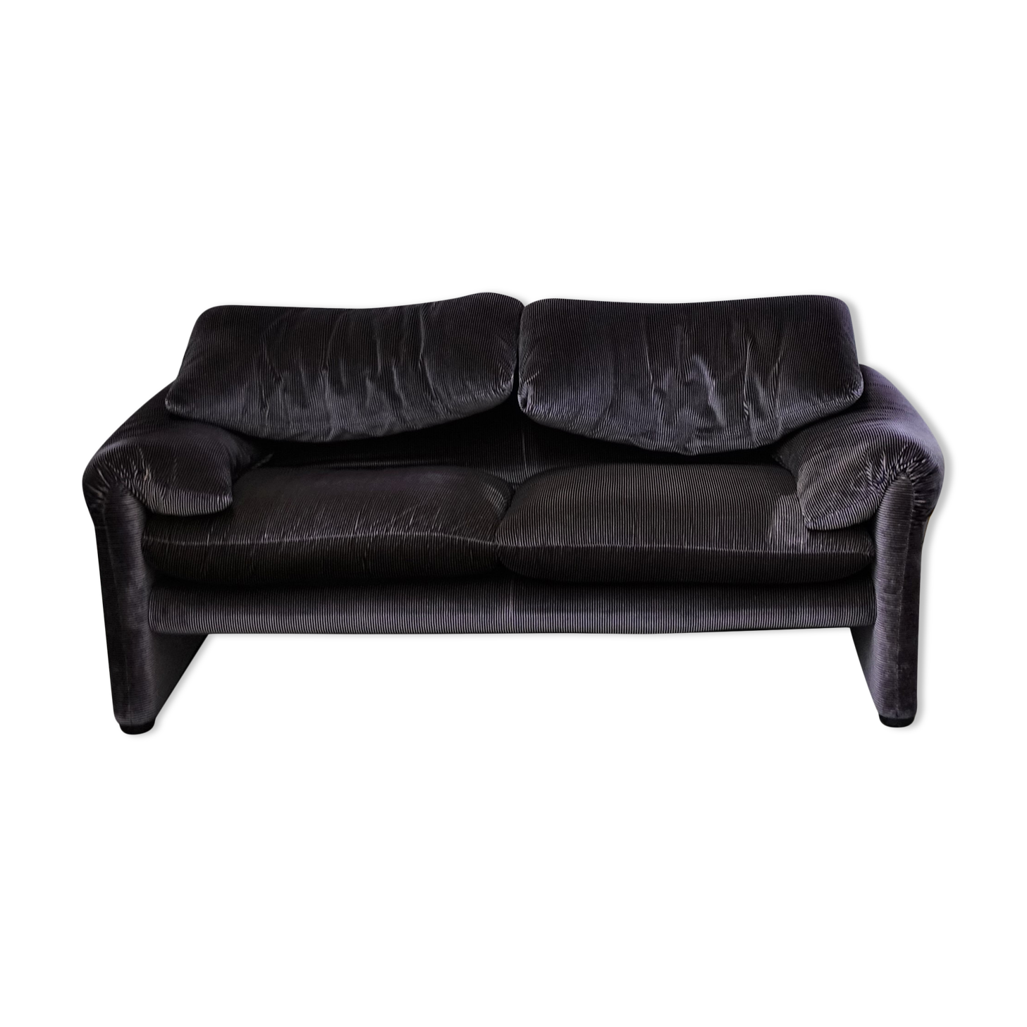 Vintage Maralunga 2-seater sofa