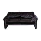 Vintage Maralunga 2-seater sofa