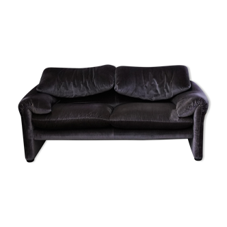 Vintage Maralunga 2-seater sofa