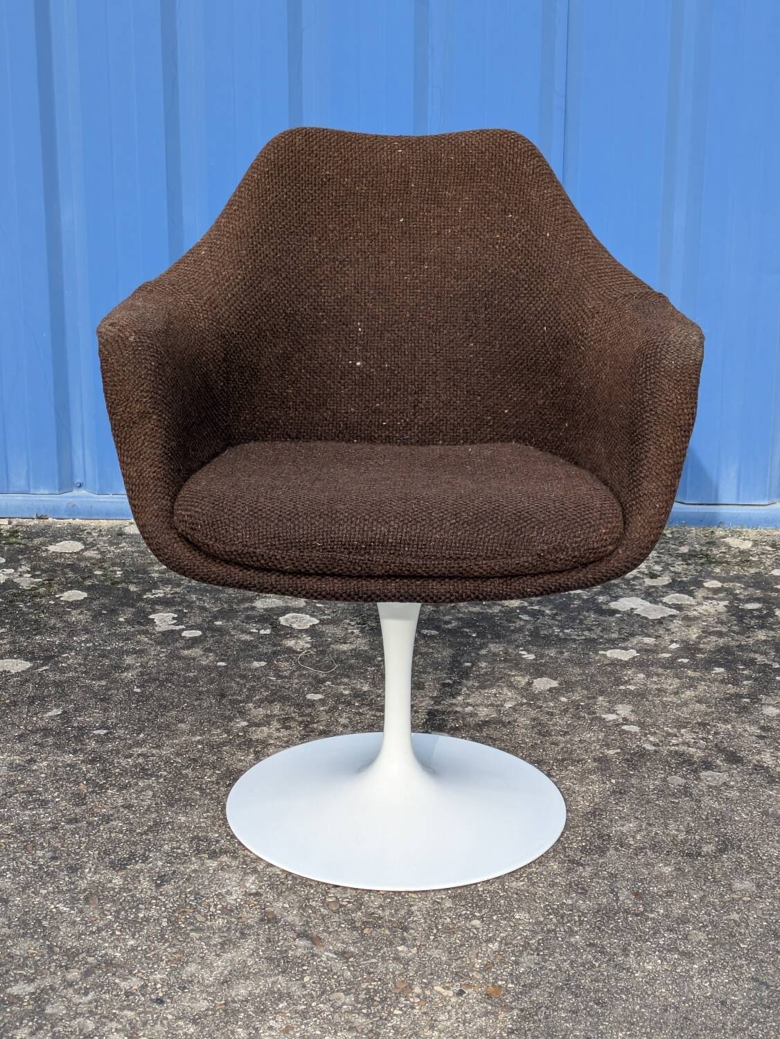 Eero Saarinen Tulip Armchair, Knoll, vintage 1960s