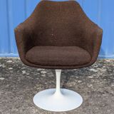 Eero Saarinen Tulip Armchair, Knoll, vintage 1960s