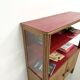1950s Brazilian modernist library in exotic wood and lacquer