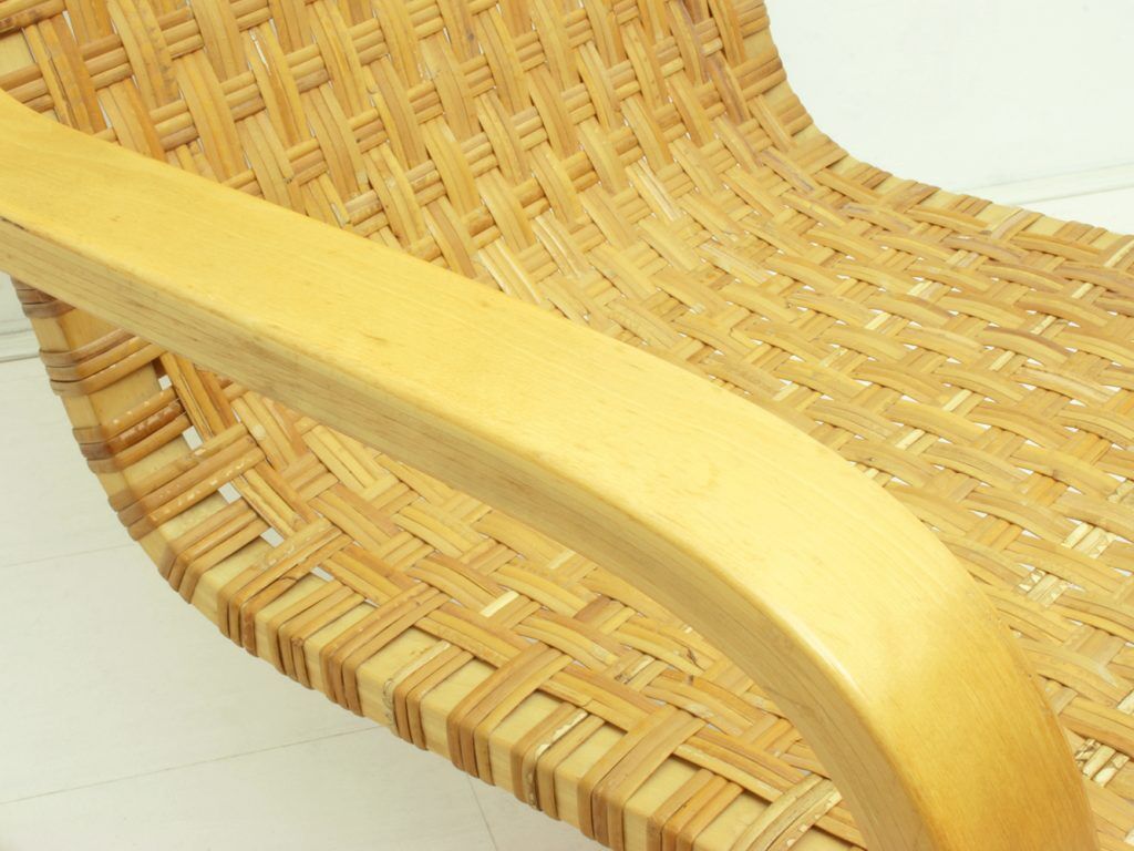 Armchair model 406 by Alvar Aalto for Artek, 1960