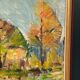 Huile sur toile originale suédoise – “Klar September” par Gunnar Rydholm