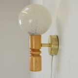 Mid-century wall lamp by Pokrok Zilina,1970's