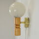 Mid-century wall lamp by Pokrok Zilina,1970's