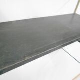 Vintage metal shelves