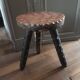 Vintage tripod stool