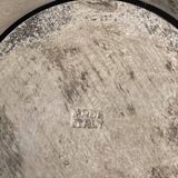 Silver Metal Lidded Ice Bucket