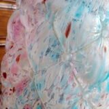 Blue Clichy glass vase