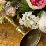 Brass candle holder