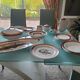 Service complet porcelaine de Limoges, marque Ulim