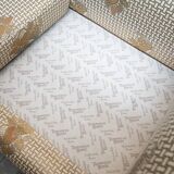 3-seater sofa and silk armchair, Tommaso Barbi, 1970