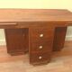Accounting office teak massive 30s