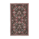 Southwest Wool Rug, Oriental Turkey Oushak Rug with Floral Pattern 4'11" X 8'5"