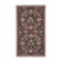 Southwest Wool Rug, Oriental Turkey Oushak Rug with Floral Pattern 4'11" X 8'5"