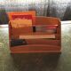 Trieur range courrier en bois années 50