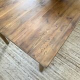 50s pine and oak farmhouse table 2.5m