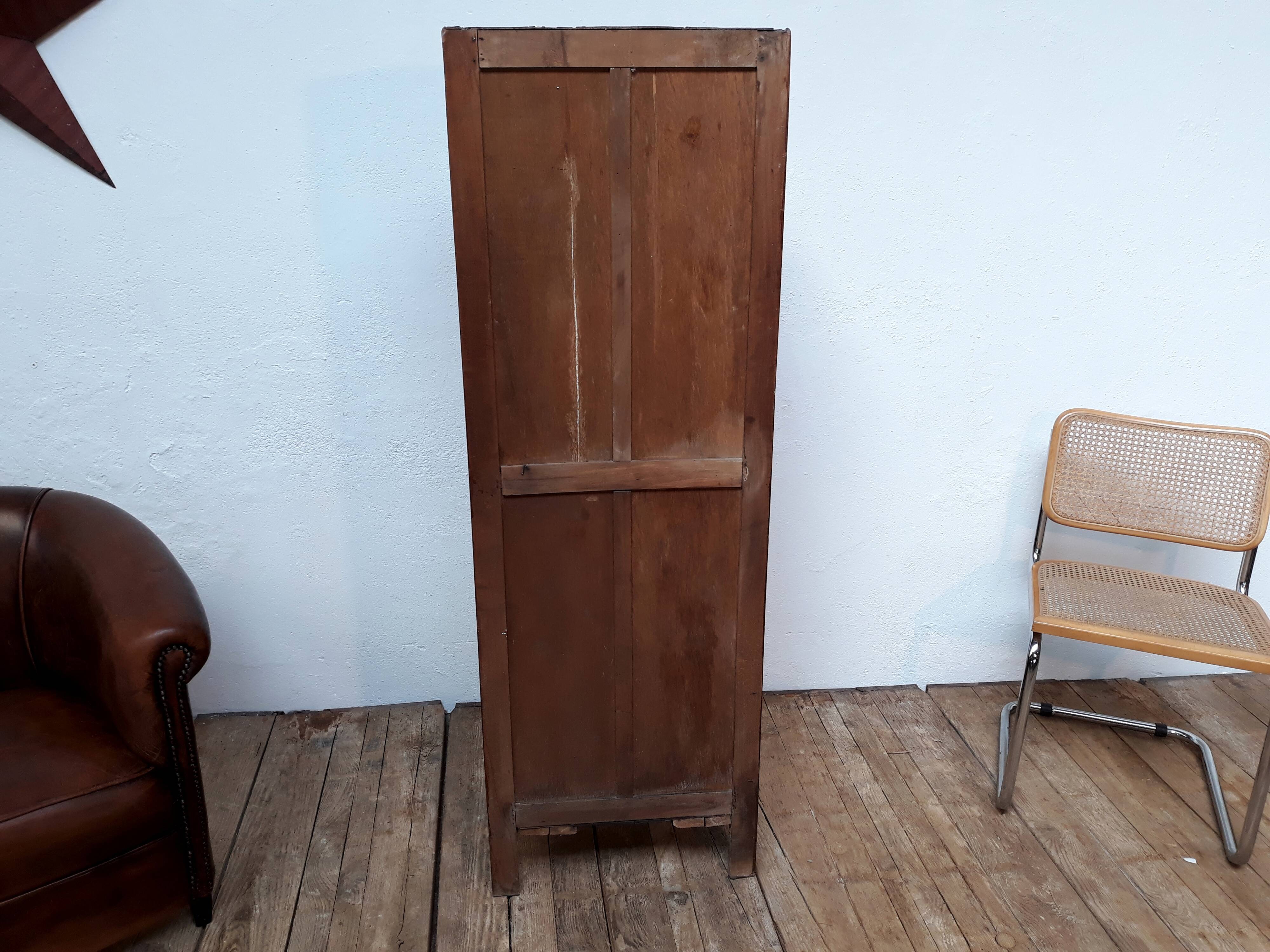 Parisian wardrobe vintage locker