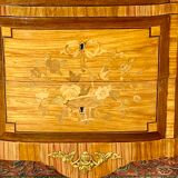 Commode Transition pink marble top Breche d'Aleppo