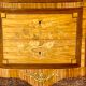 Commode Transition plateau marbre rose Breche d'Alep