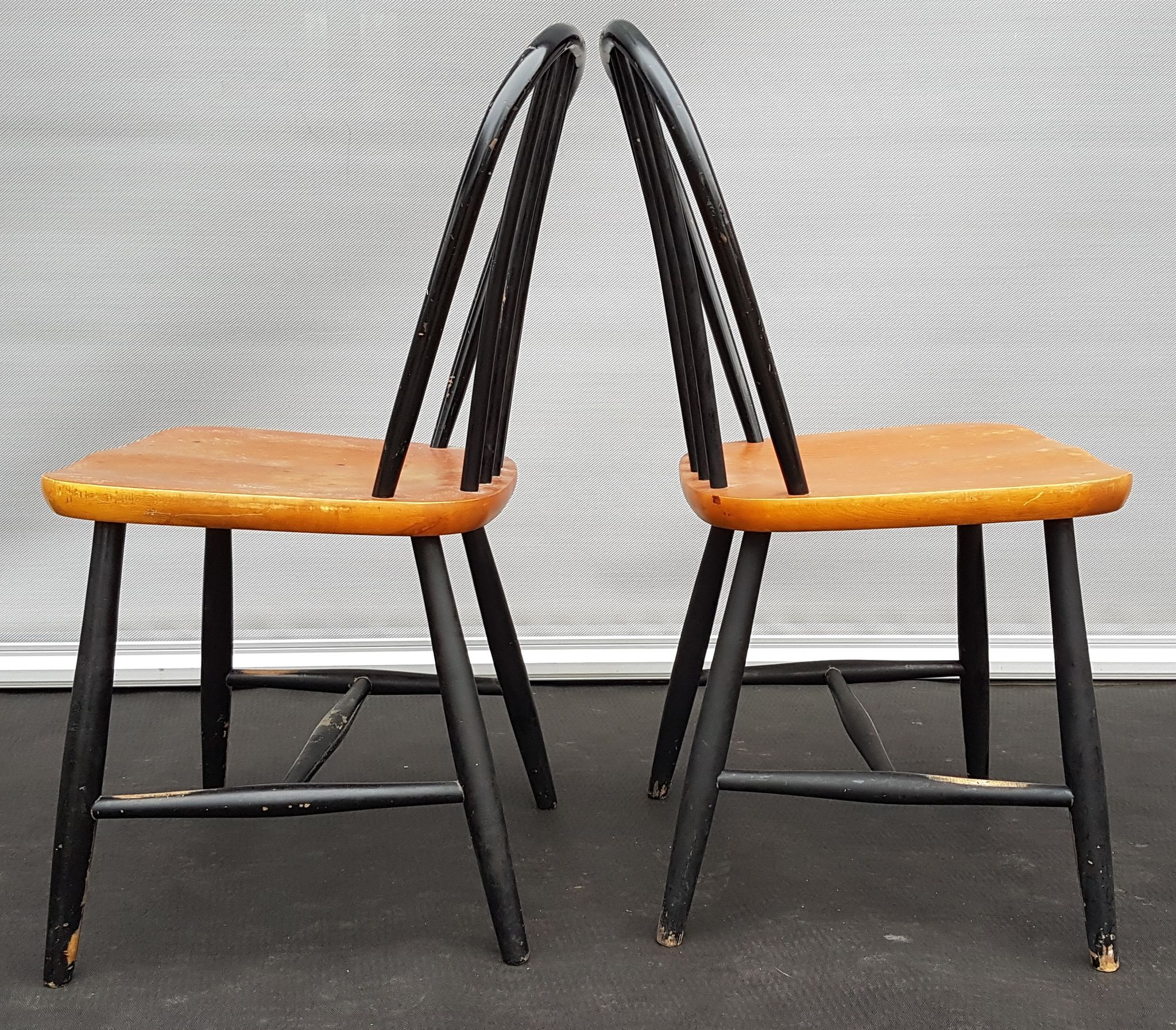 Pair chairs Nässjö Stolfabrik 1960