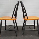 Pair chairs Nässjö Stolfabrik 1960
