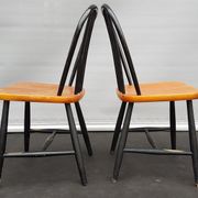 Pair chairs Nässjö Stolfabrik 1960