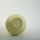 Design yellow ceramic vase, vintage 1960