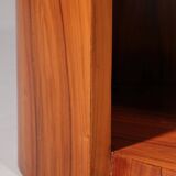 Art Deco French light-wood coffee table