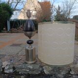 1970s metal lamp