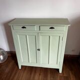 Green Parisian Buffet