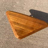 Table basse teck années 70