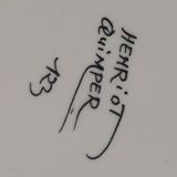 HENRIOT fish service, Quimper