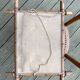 Miroir en bambou vintage 64x50cm