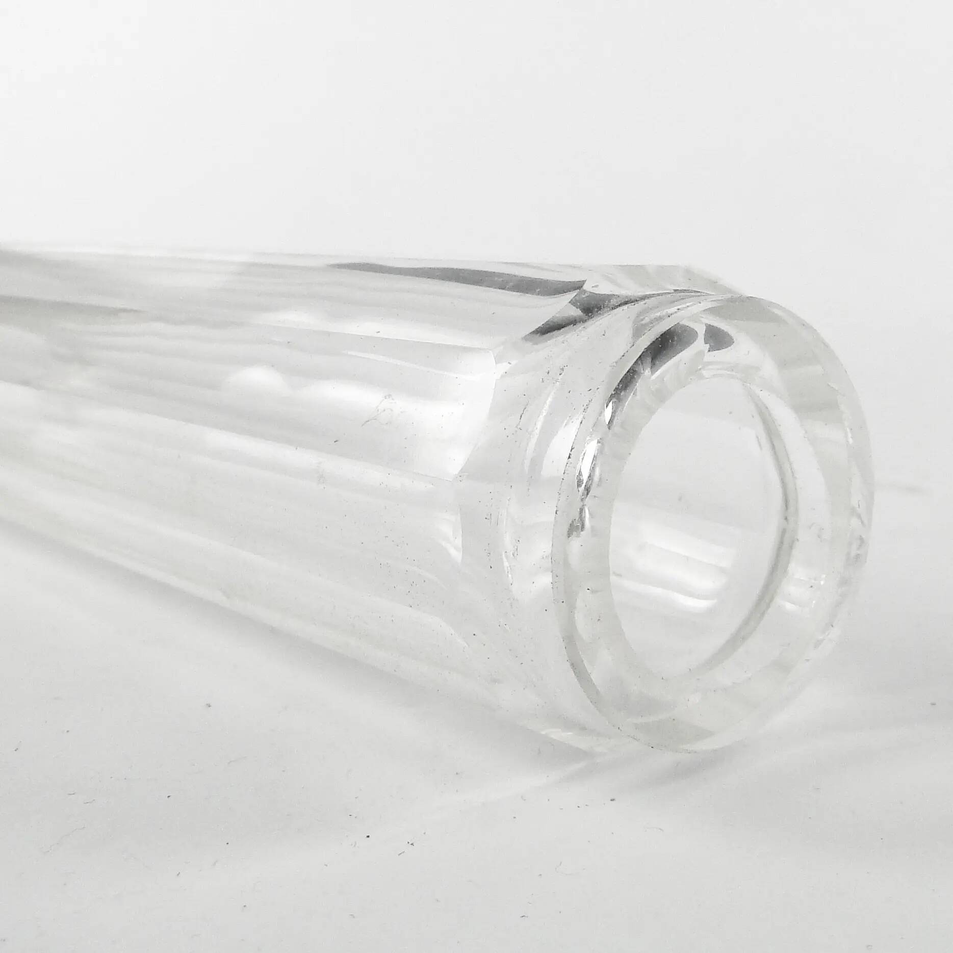 Art Deco perfume bottle, crystal, France, 1930s