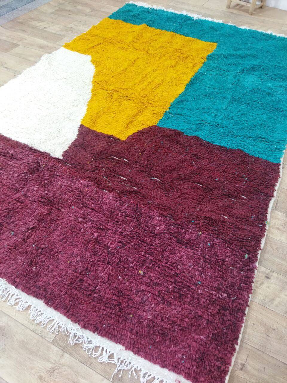 Handmade Moroccan Berber Rug 295 X 197 CM