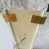 Arlus pair of Murano glass and brass wall lights