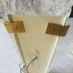 Arlus pair of Murano glass and brass wall lights