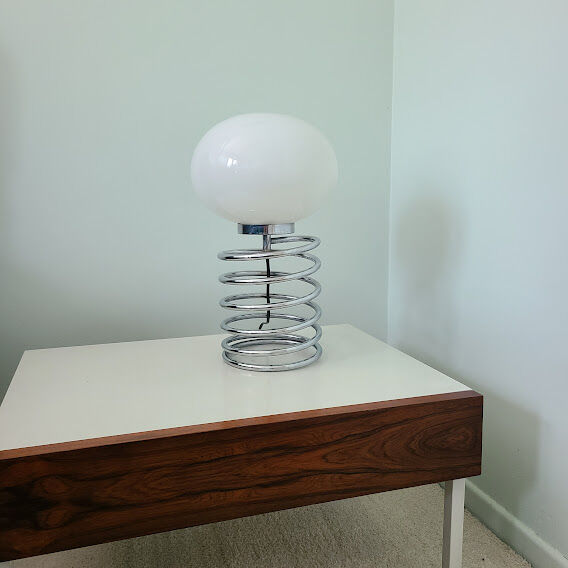Spring design lamp 1970