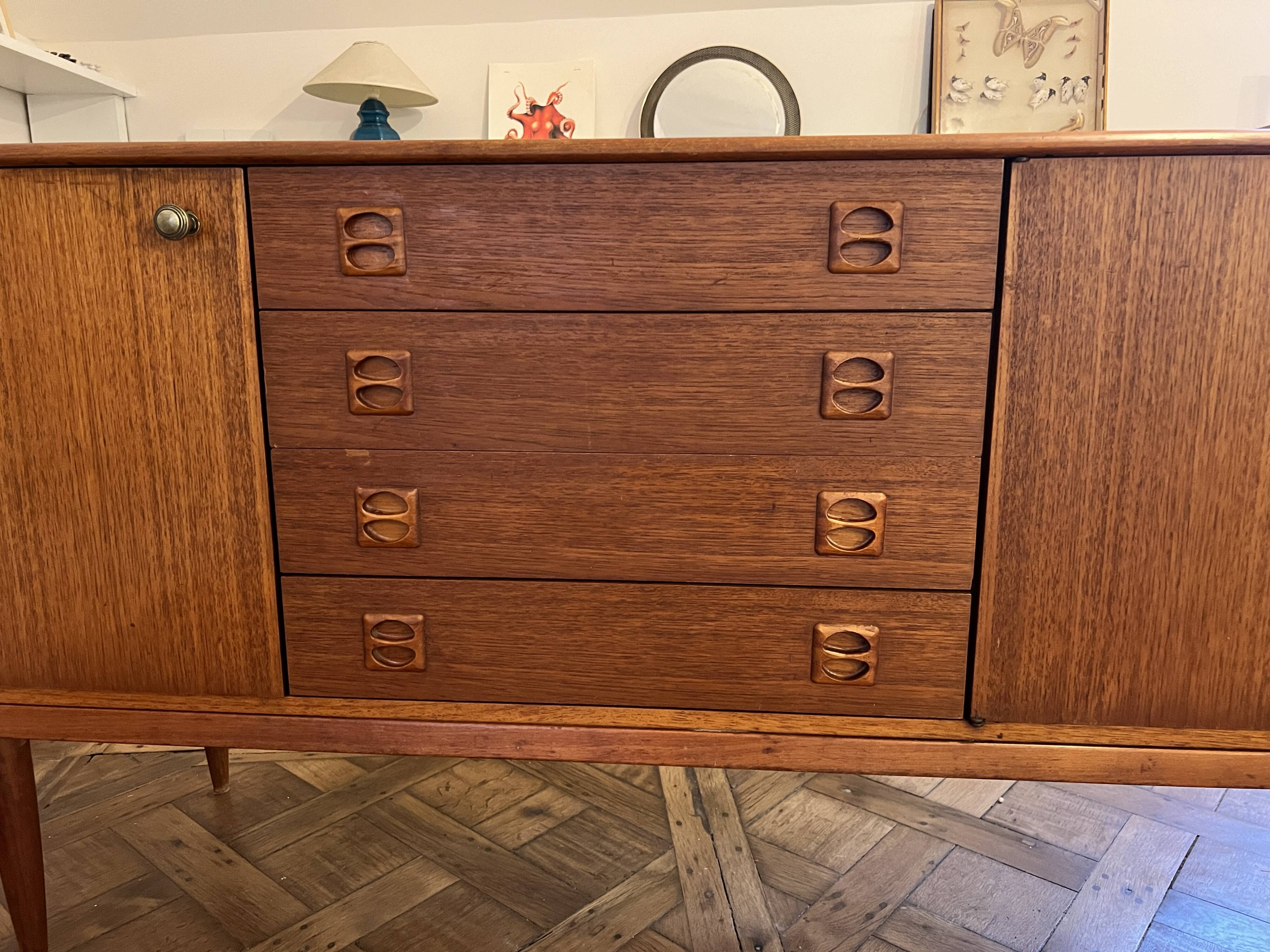 Enfilade scandinave