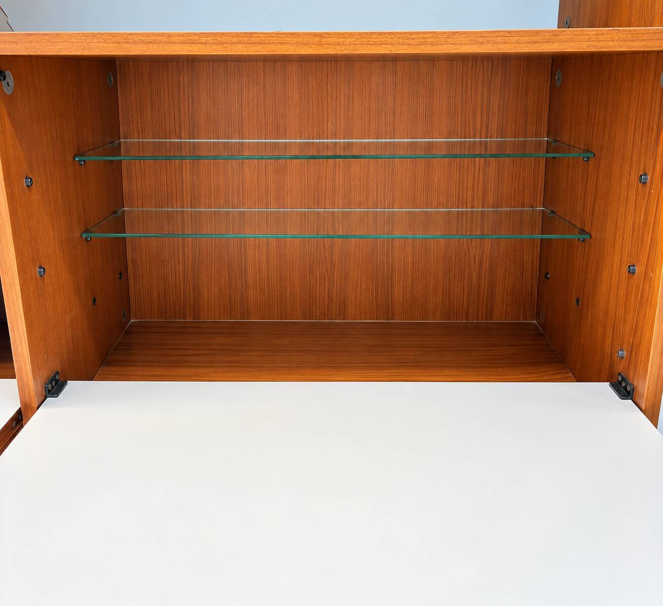 A.R.P. for Minvielle – Rare suspended buffet-bar with secretary, 19th century.