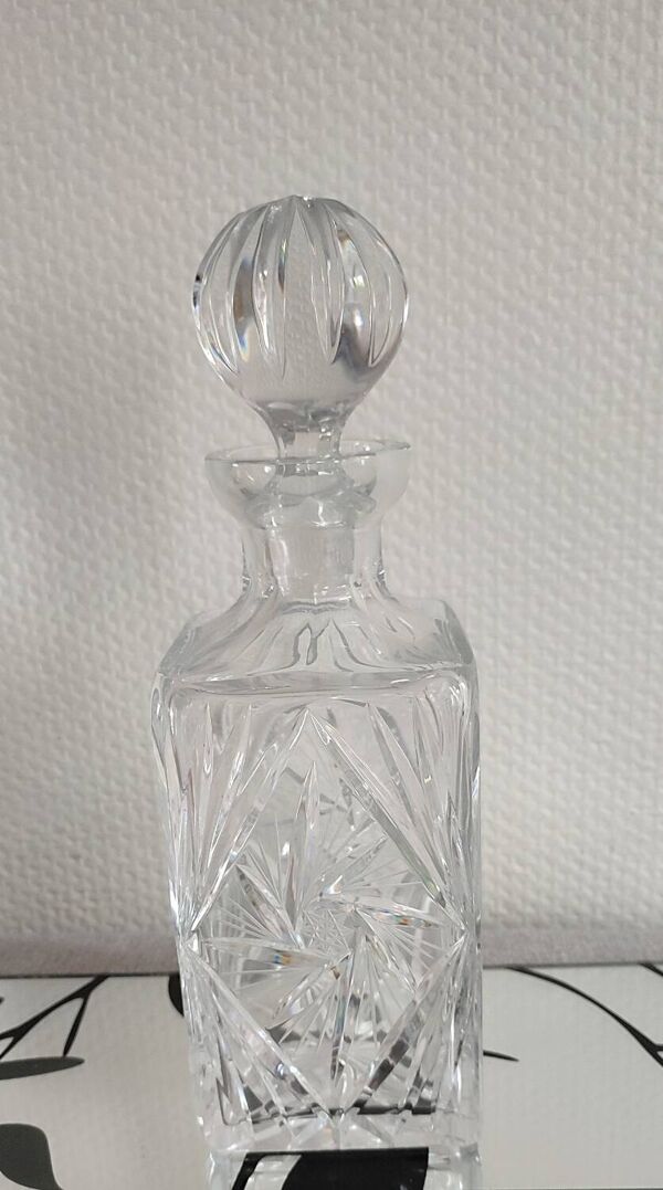Carafe en cristal