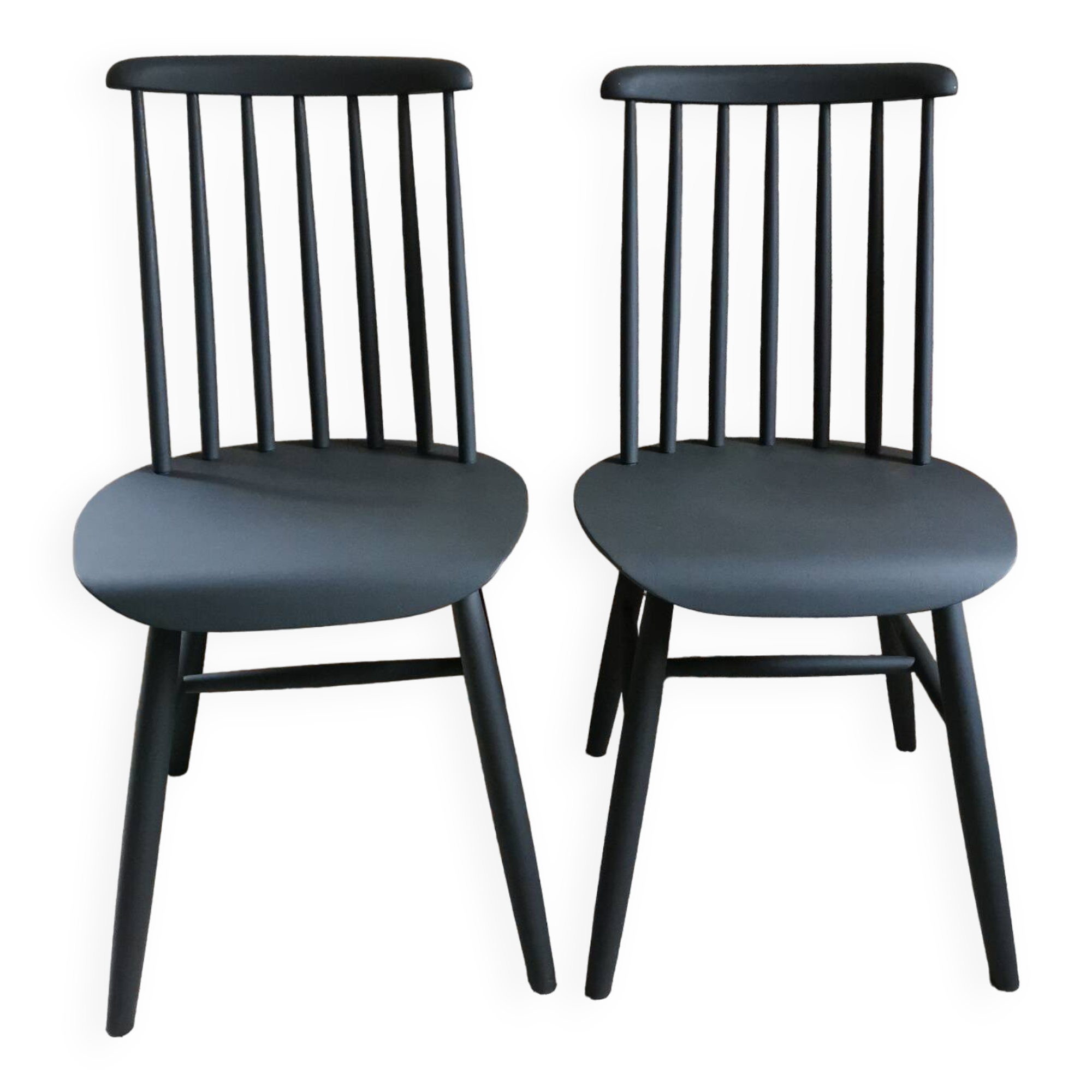 2 Chaises Scandinave, Fanett Ilmari Tapiovaara