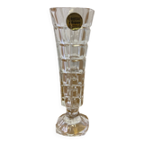 Crystal vase from Arques