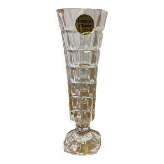Crystal vase from Arques