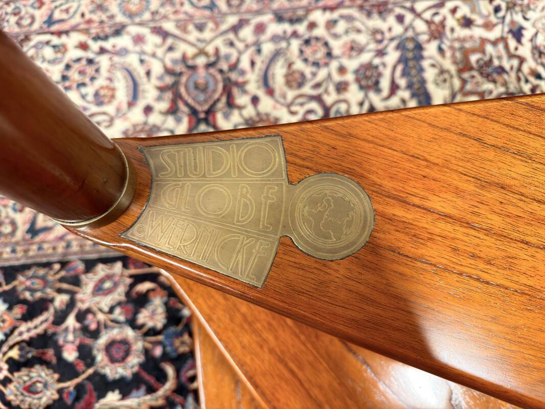 Original Globe Wernicke English Library Staircase